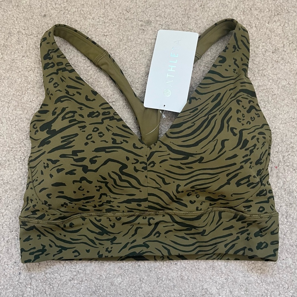 NWT Athleta Sports Bra